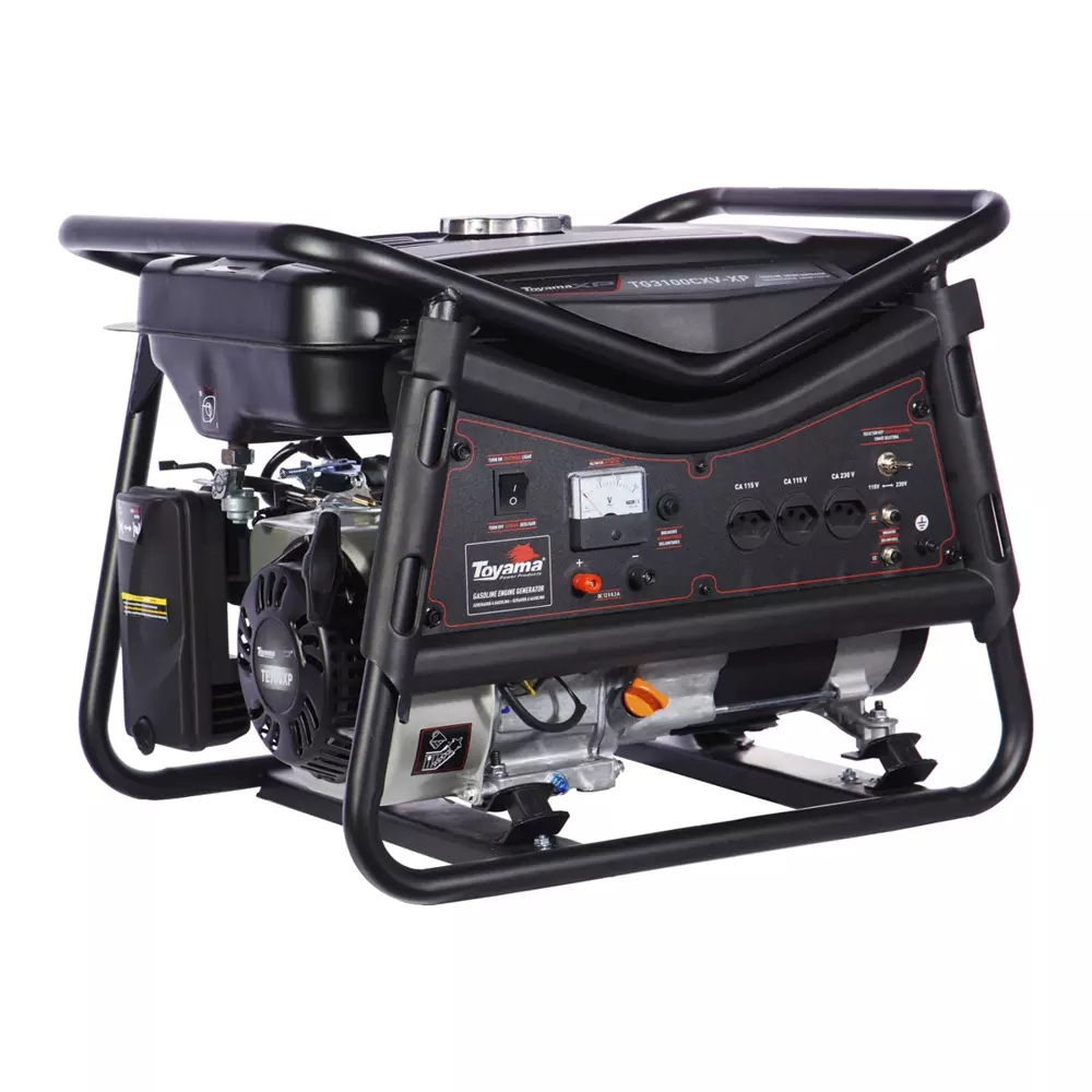 GERADOR TOYAMA TG-3100CXV-XP A GASOLINA GERADOR TOYAMA TG-3100CXV-XP A GASOLINA